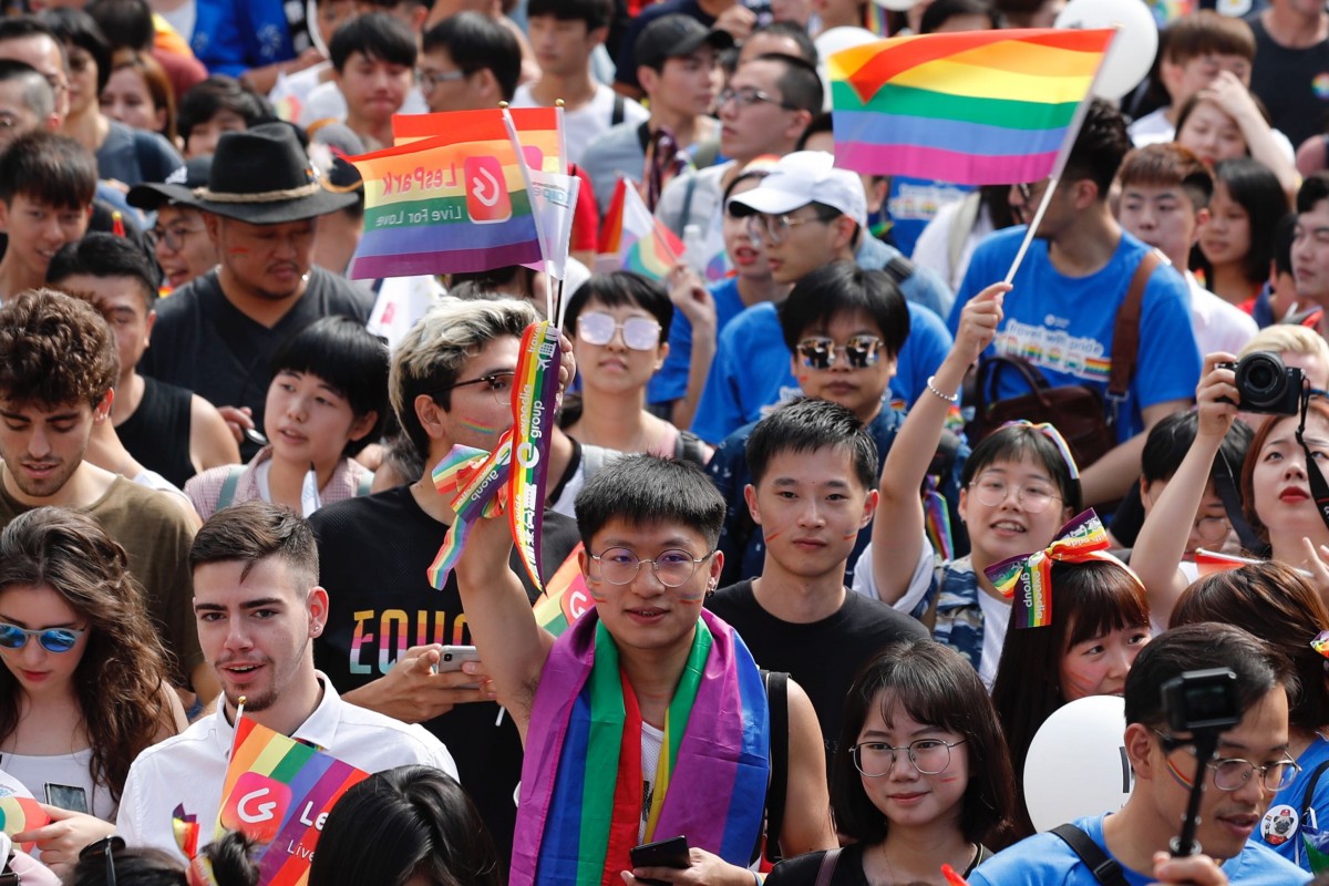 Taiwan is The First Asian Country to Legalize Gay&nbsp;Marriage