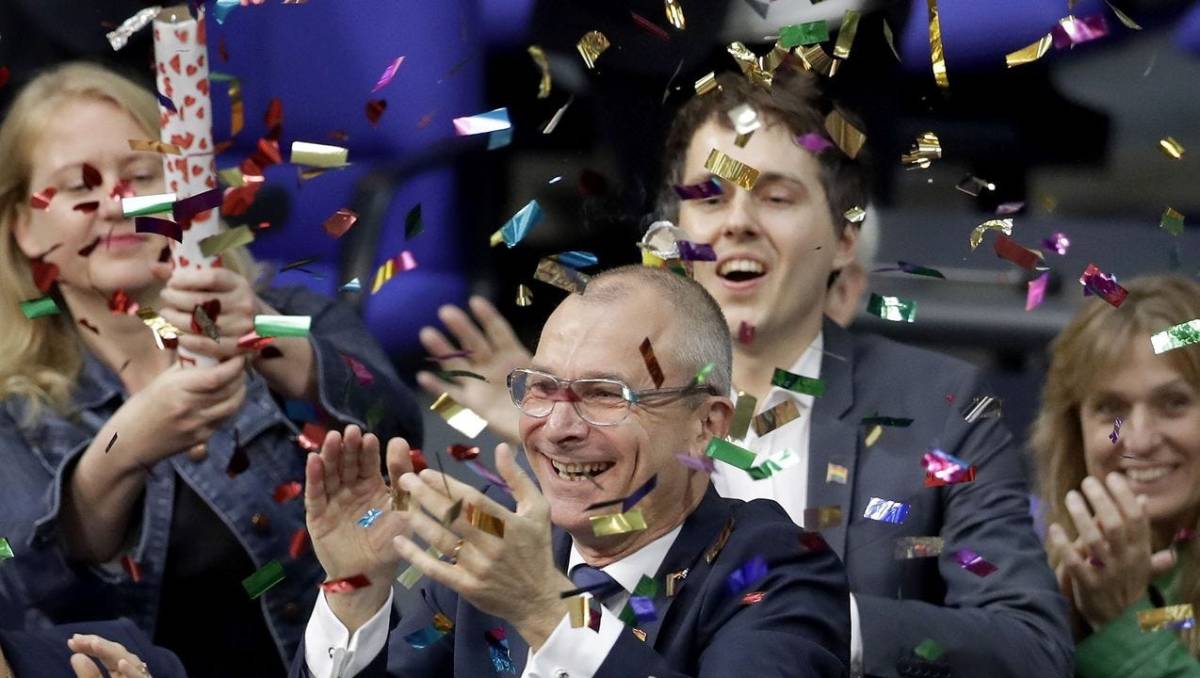 One of the 14 Marriages in Germany was Gay&nbsp;Marriage