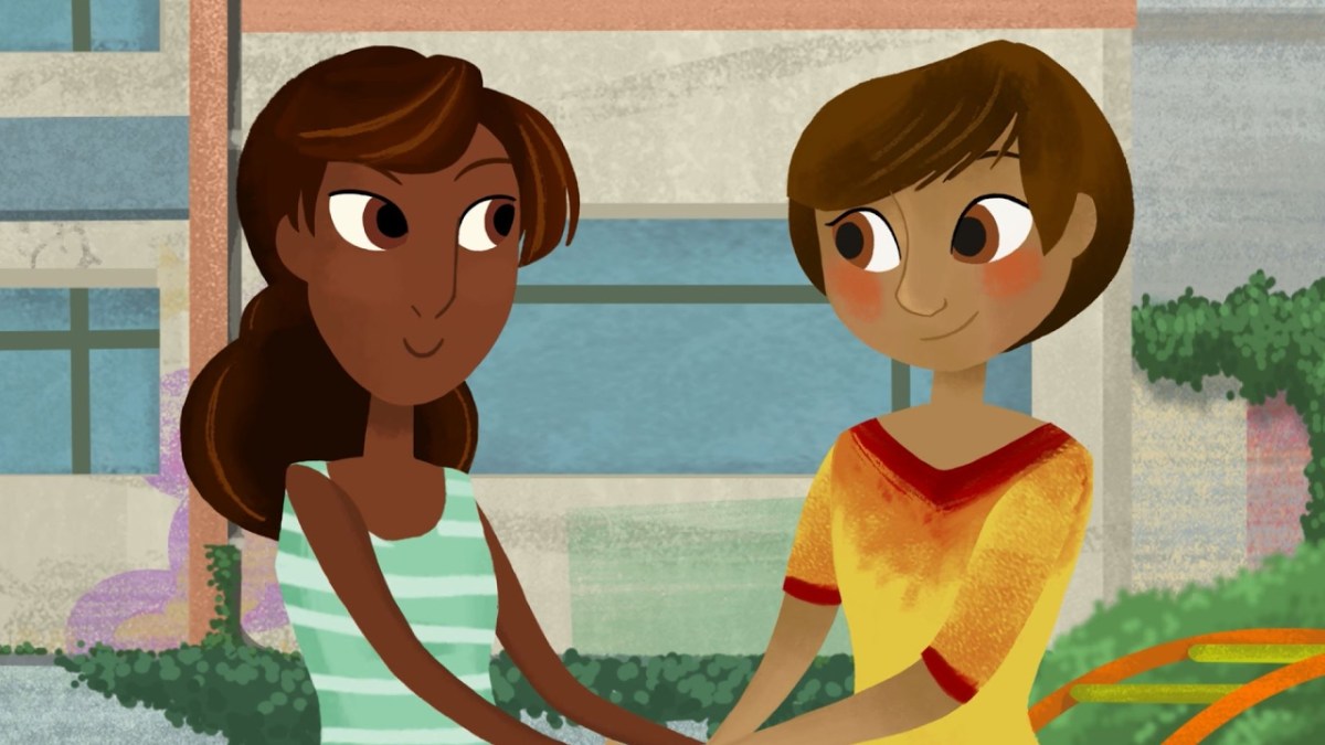 Animated LGBT Cartoon, The&nbsp;Lesson