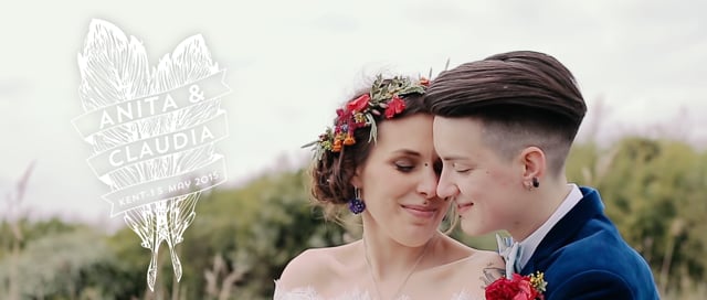 Fairytale Lesbian Wedding
